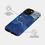 The Wave Syntax | #1047 Mobile Case by CoverMeUp - Style 3