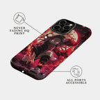 The Nezuko Blaze | #1036 Mobile Case by CoverMeUp - Style 3