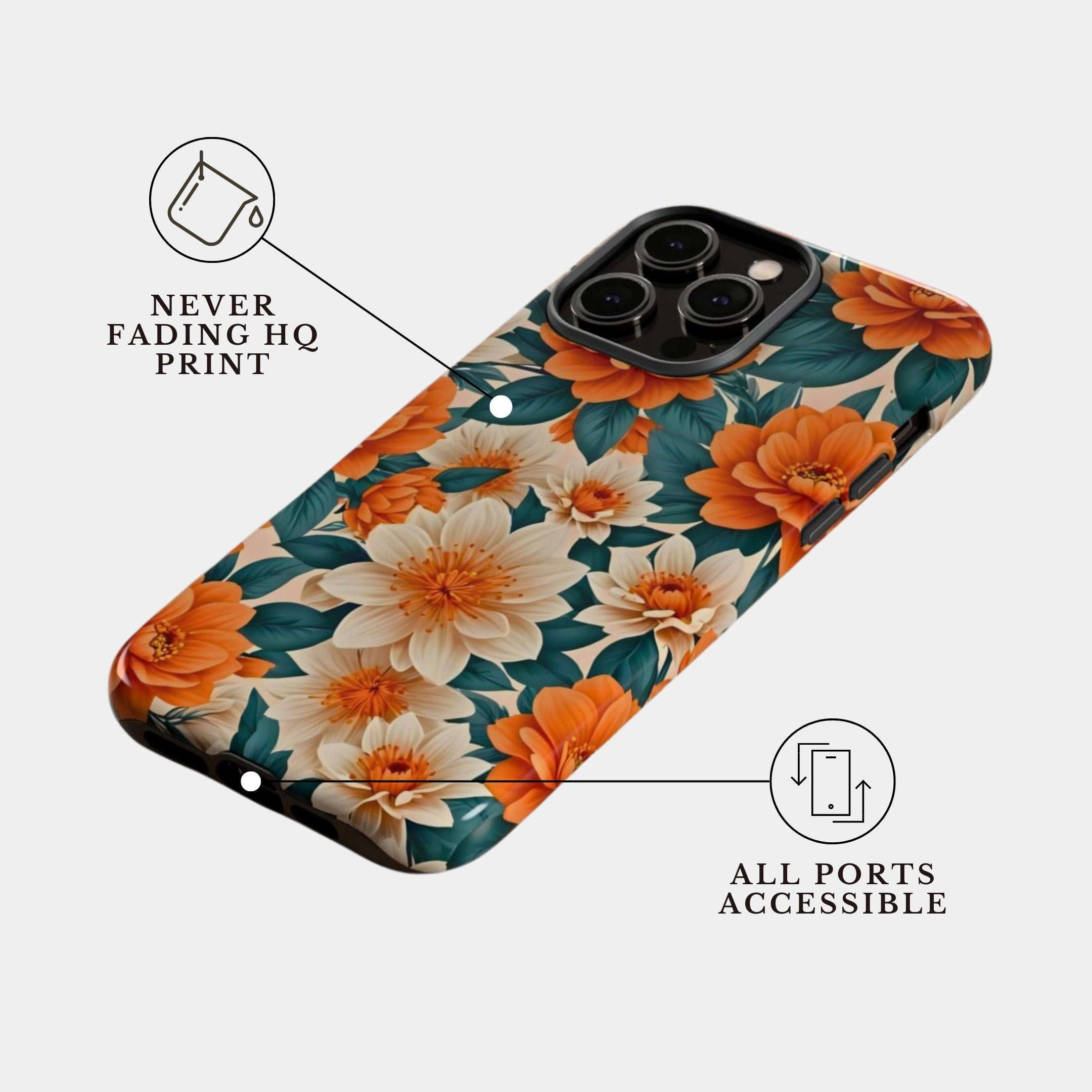 The Ember Garden | #1014 Mobile Case by CoverMeUp - Style 3