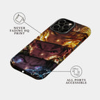 The Breath Convergence | #1028 Mobile Case by CoverMeUp - Style 3