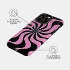 The Sugar Spiral | #1021 Mobile Case by CoverMeUp - Style 3