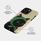 The Emerald Gaze | #1163 Mobile Case by CoverMeUp - Style 4