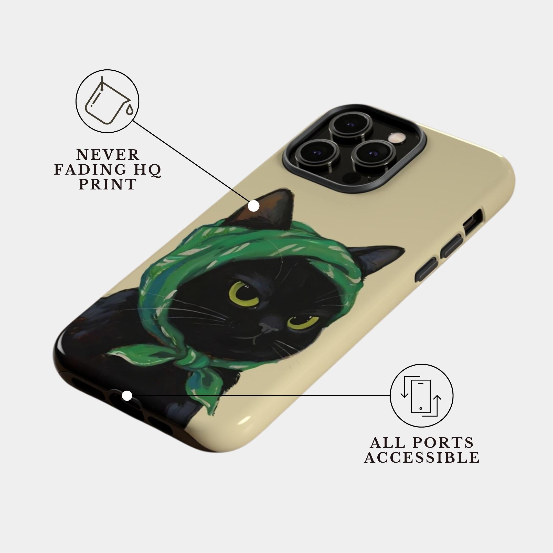 The Emerald Gaze | #1163 Mobile Case by CoverMeUp - Style 4