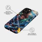 The Tanjiro Flowstate | #1049 Mobile Case by CoverMeUp - Style 3