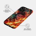The Tanjiro Surge | #1027 Mobile Case by CoverMeUp - Style 3