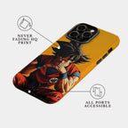 The Goku Silentflare | #1082 Mobile Case by CoverMeUp - Style 3