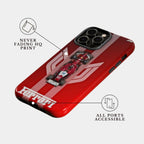 The Crimson Fury | #1167 Mobile Case by CoverMeUp - Style 4
