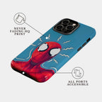 The Spider Signal | #1110 Mobile Case by CoverMeUp - Style 3
