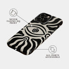 The Silent Pulse | #1022 Mobile Case by CoverMeUp - Style 3