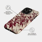 The Vintage Botanique | #1164 Mobile Case by CoverMeUp - Style 4
