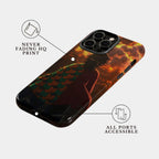 The Giyu Silentflame | #1060 Mobile Case by CoverMeUp - Style 3