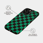 The Tanjiro Breathline | #1065 Mobile Case by CoverMeUp - Style 3