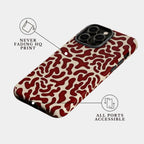 The Ember Morphic | #1165 Mobile Case by CoverMeUp - Style 4