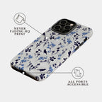 The Azure Feather | #1037 Mobile Case by CoverMeUp - Style 3