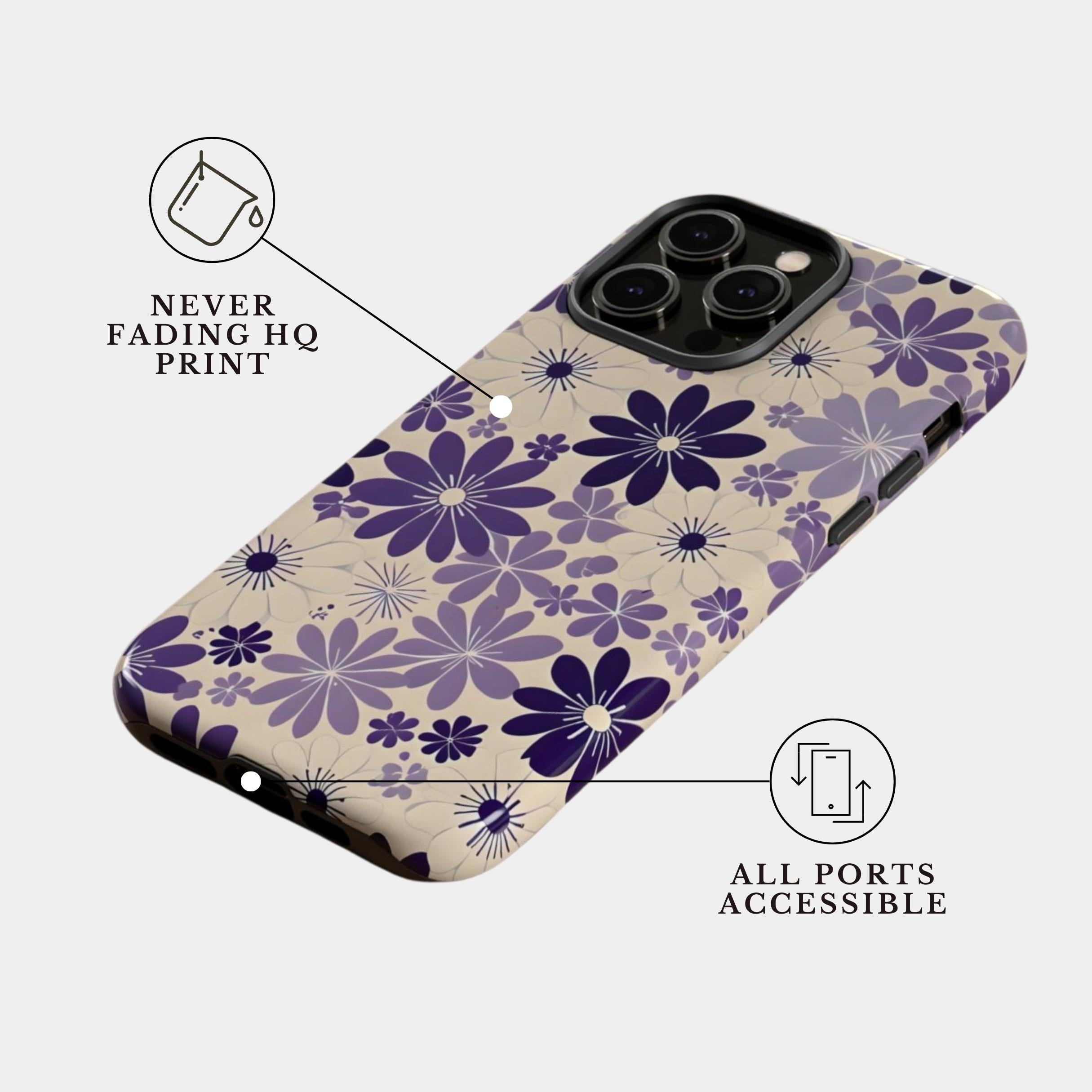 The Moon Petal | #1103 Mobile Case by CoverMeUp - Style 3