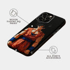 The Goku Ironwake | #1083 Mobile Case by CoverMeUp - Style 3