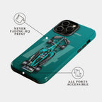 The Emerald Velocity | #1172 Mobile Case by CoverMeUp - Style 4