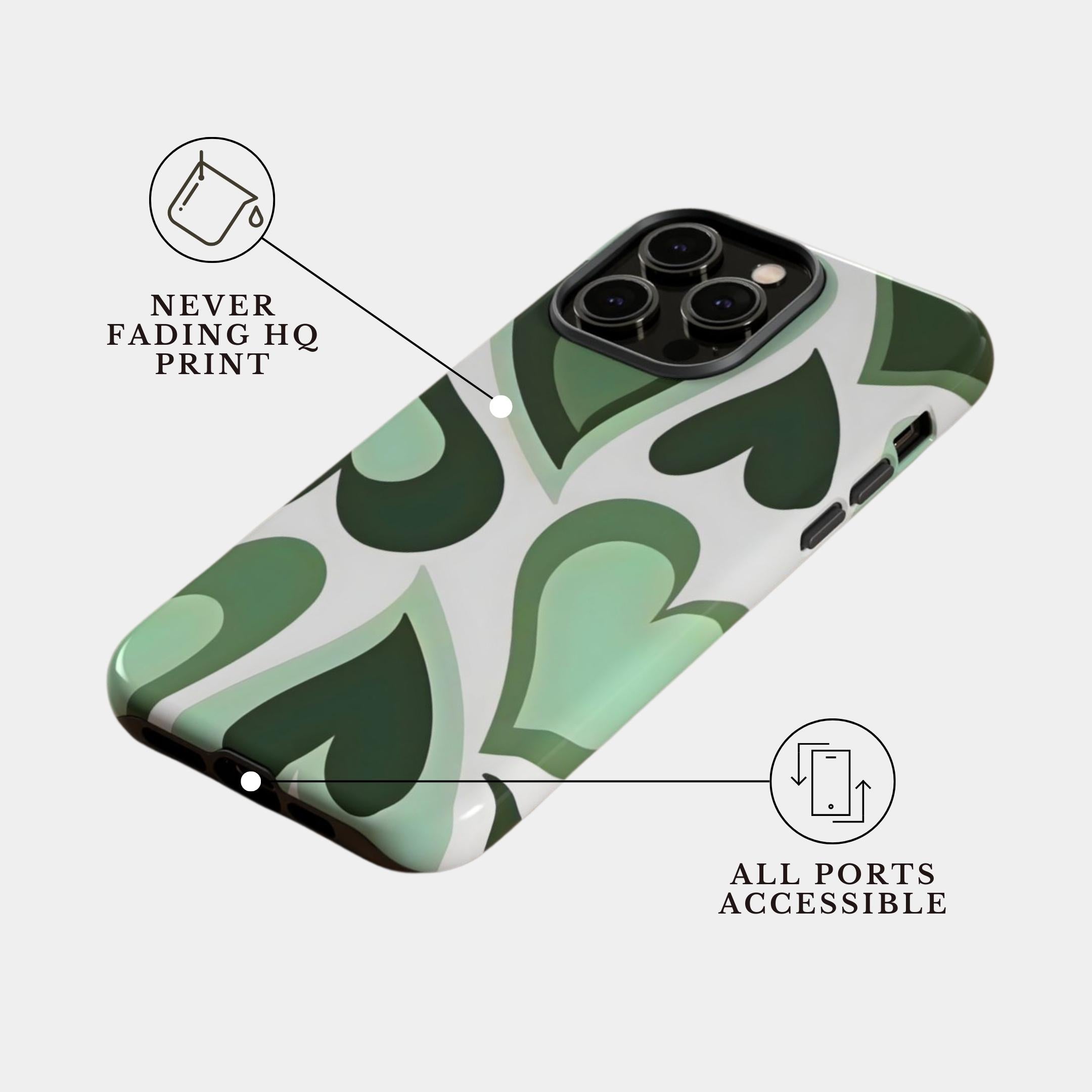 The Sage Heart | #1038 Mobile Case by CoverMeUp - Style 3