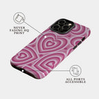 The Blush Heart | #1016 Mobile Case by CoverMeUp - Style 3