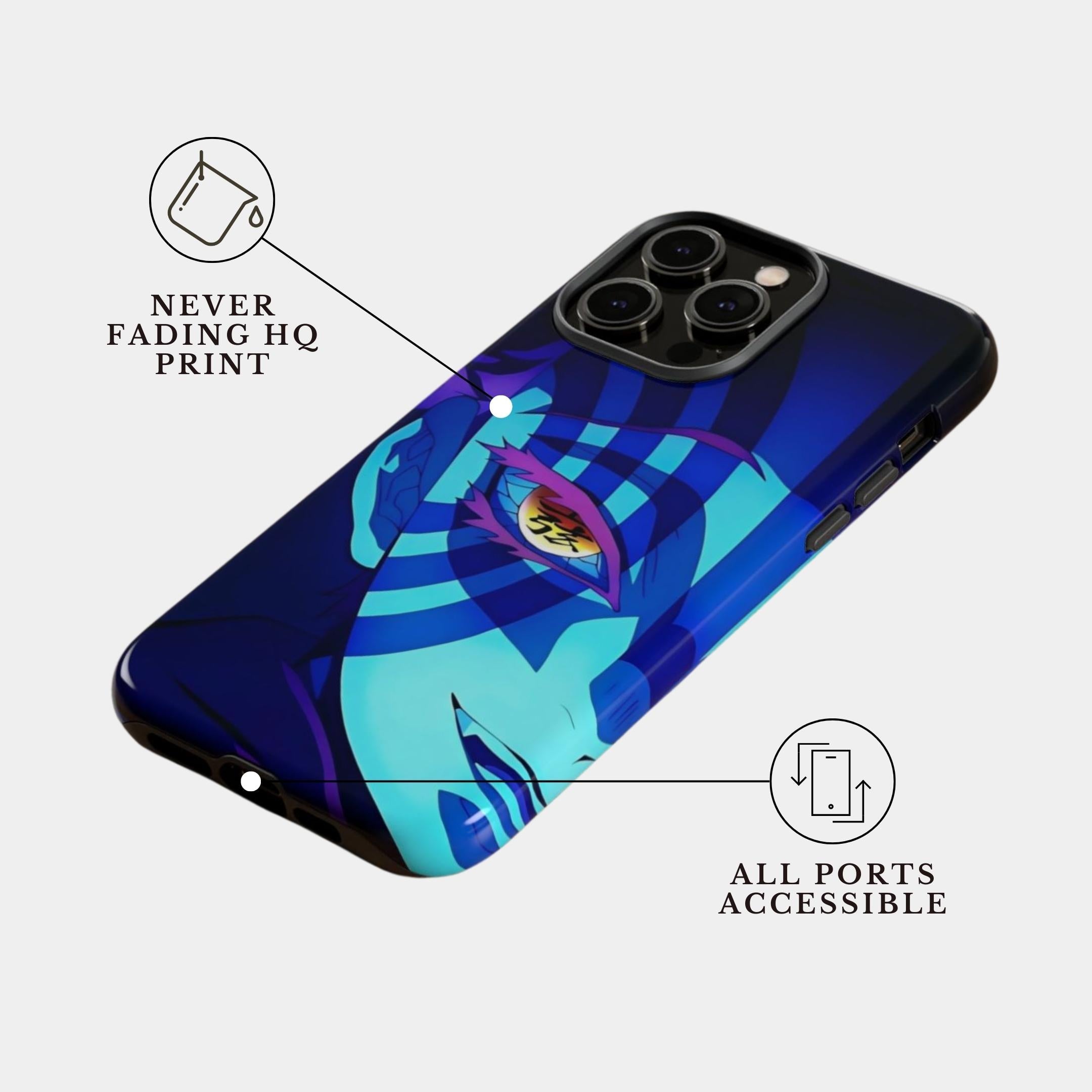 The Akaza Frostmark | #1068 Mobile Case by CoverMeUp - Style 3