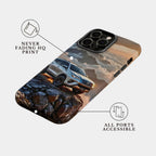 The Fortuner Zenithor | #1054 Mobile Case by CoverMeUp - Style 3