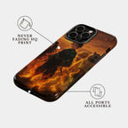 The Flamebound Trio | #1033 Mobile Case by CoverMeUp - Style 3