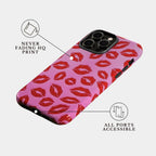 The Scarlet Kiss | #1013 Mobile Case by CoverMeUp - Style 3