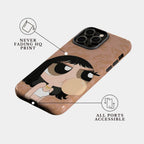 The Bubble Queen | #1048 Mobile Case by CoverMeUp - Style 3
