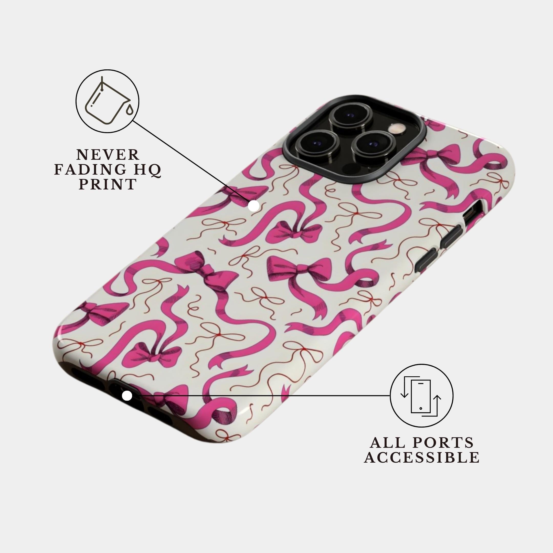The Ribbon Dream | #1086 Mobile Case by CoverMeUp - Style 3