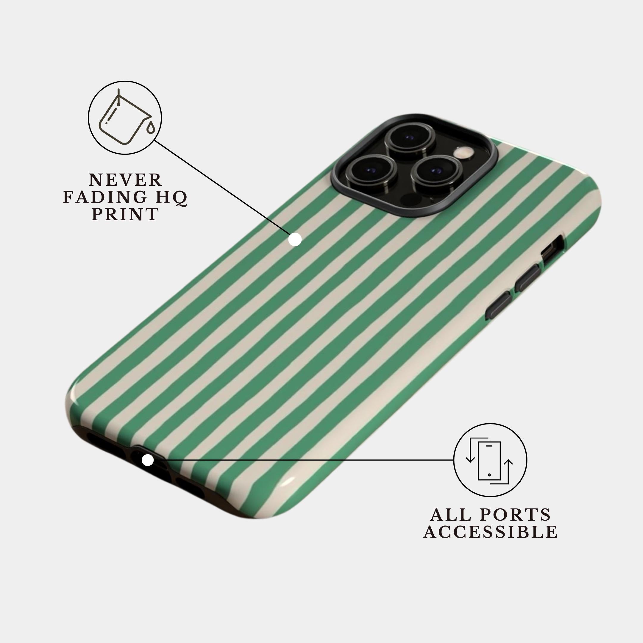 The Herbal Currents | #1155 Mobile Case by CoverMeUp - Style 4