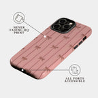 The Blush Ribbons | #1149 Mobile Case by CoverMeUp - Style 4