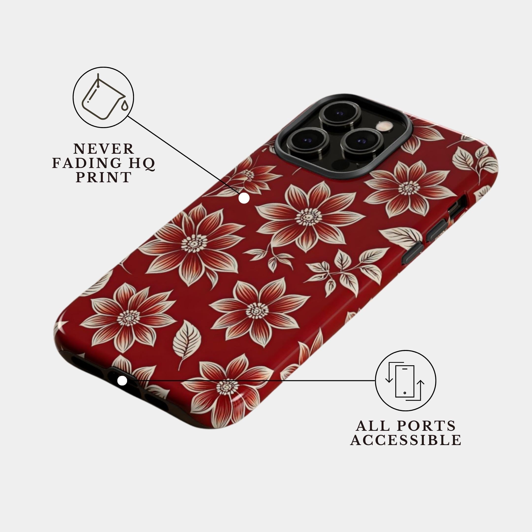 The Velvet Thorn | #1104 Mobile Case by CoverMeUp - Style 3