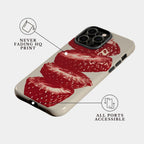 The Ruby Bloom | #1158 Mobile Case by CoverMeUp - Style 4