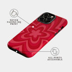 The Rouge Flame | #1087 Mobile Case by CoverMeUp - Style 3
