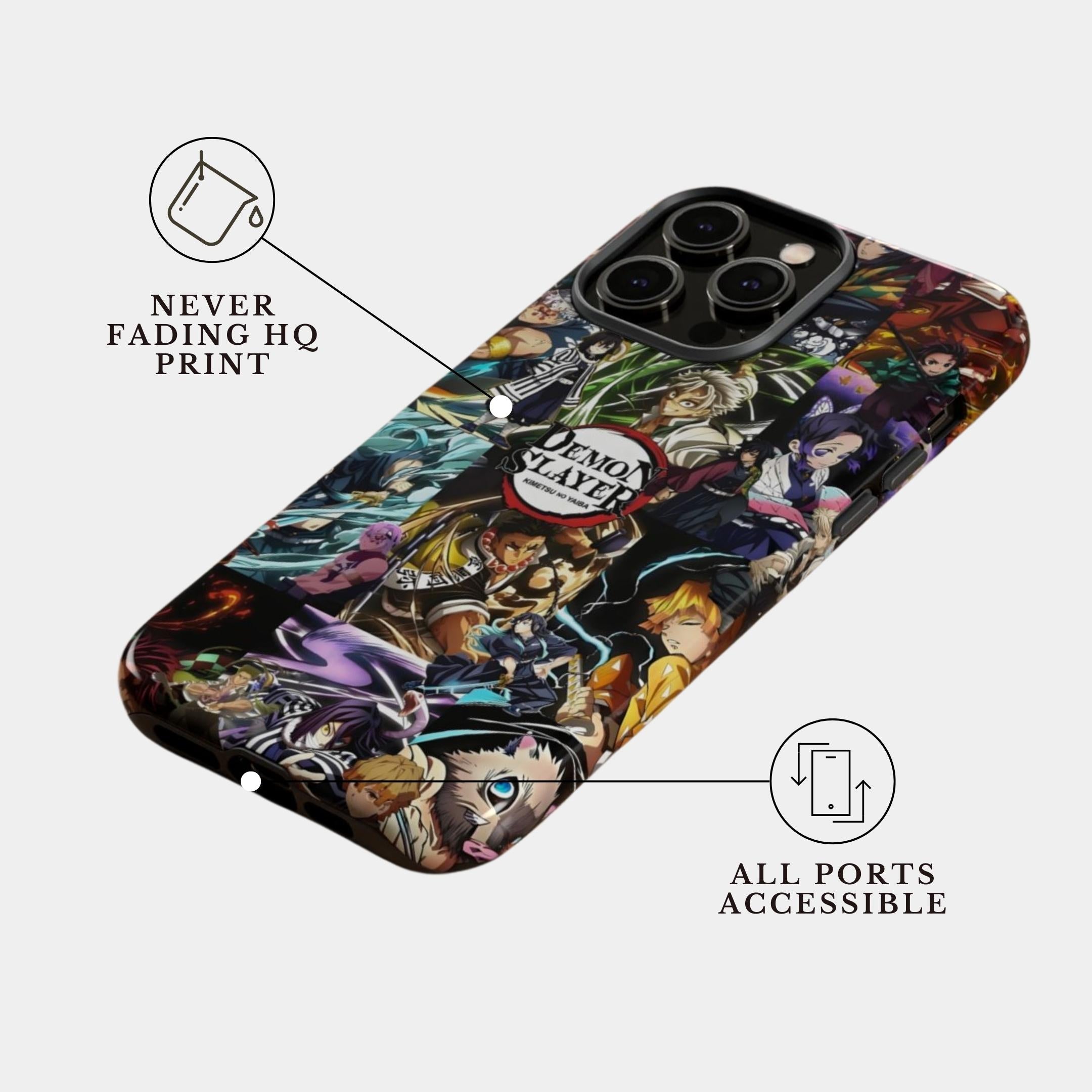 The DS DEMONS | #1145 Mobile Case by CoverMeUp - Style 3