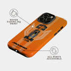The Papaya Strike | #1170 Mobile Case by CoverMeUp - Style 4