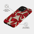 The Ribbon Euphoria | #1148 Mobile Case by CoverMeUp - Style 4