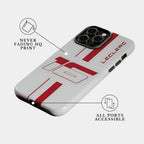 The Rosso Precision | #1171 Mobile Case by CoverMeUp - Style 4