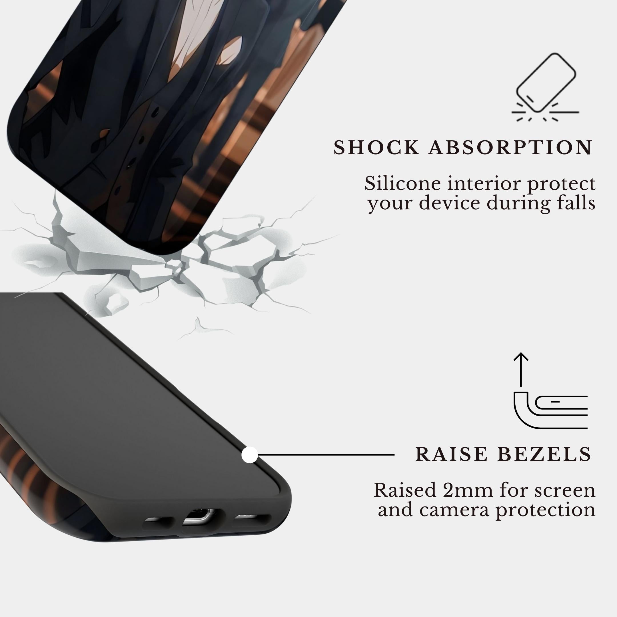 The Eren Sovereign | #1002 Mobile Case by CoverMeUp - Style 4