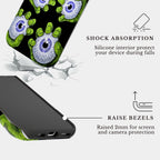 The Eyeborn Fever | #1135 Mobile Case by CoverMeUp - Style 5