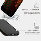 The Giyu Silentflame | #1060 Mobile Case by CoverMeUp - Style 4