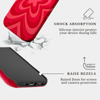 The Rouge Flame | #1087 Mobile Case by CoverMeUp - Style 4