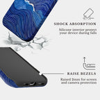 The Wave Syntax | #1047 Mobile Case by CoverMeUp - Style 4