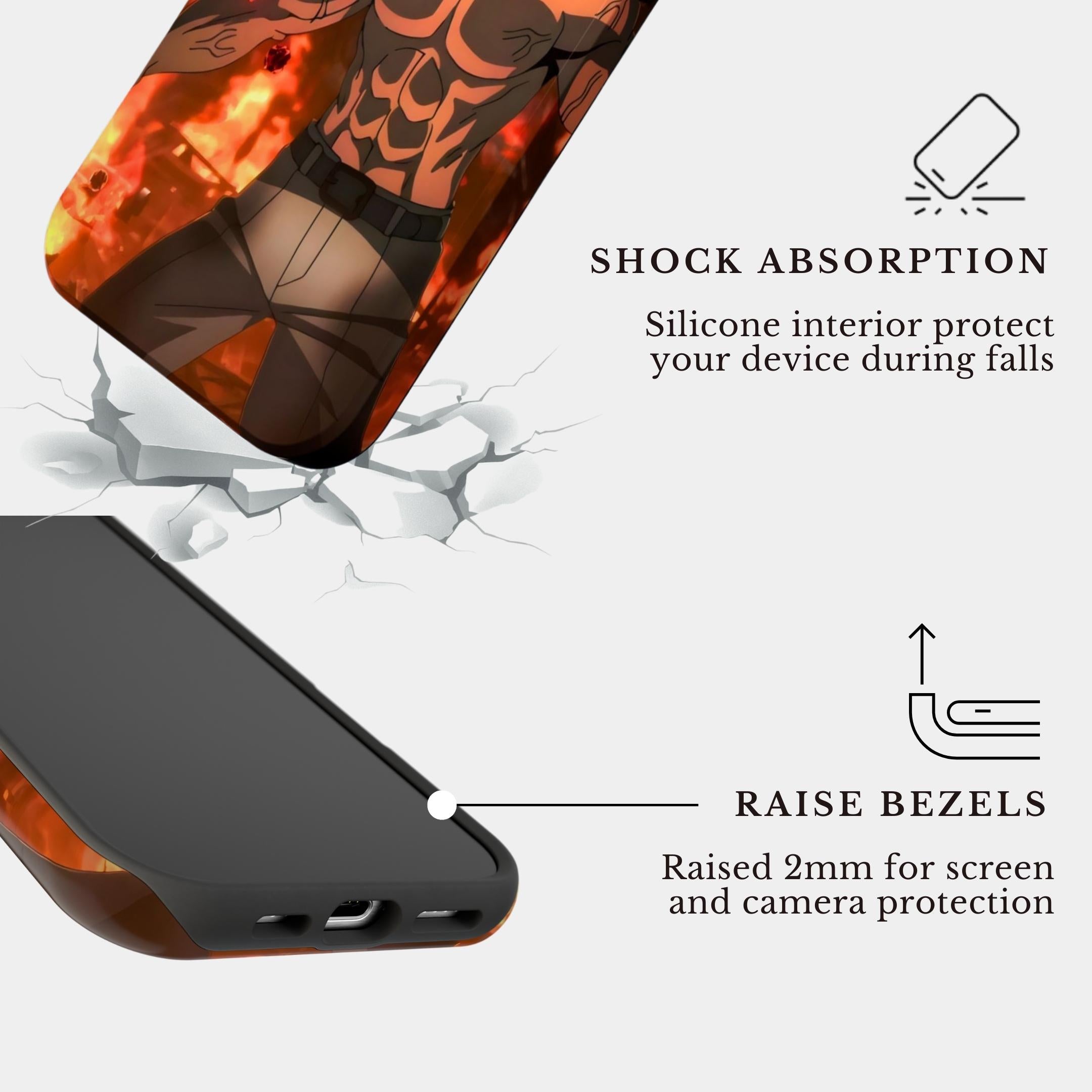 The Muzan Bloodcraft | #1075 Mobile Case by CoverMeUp - Style 4