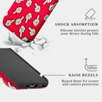The Gloved Sin | #1023 Mobile Case by CoverMeUp - Style 4