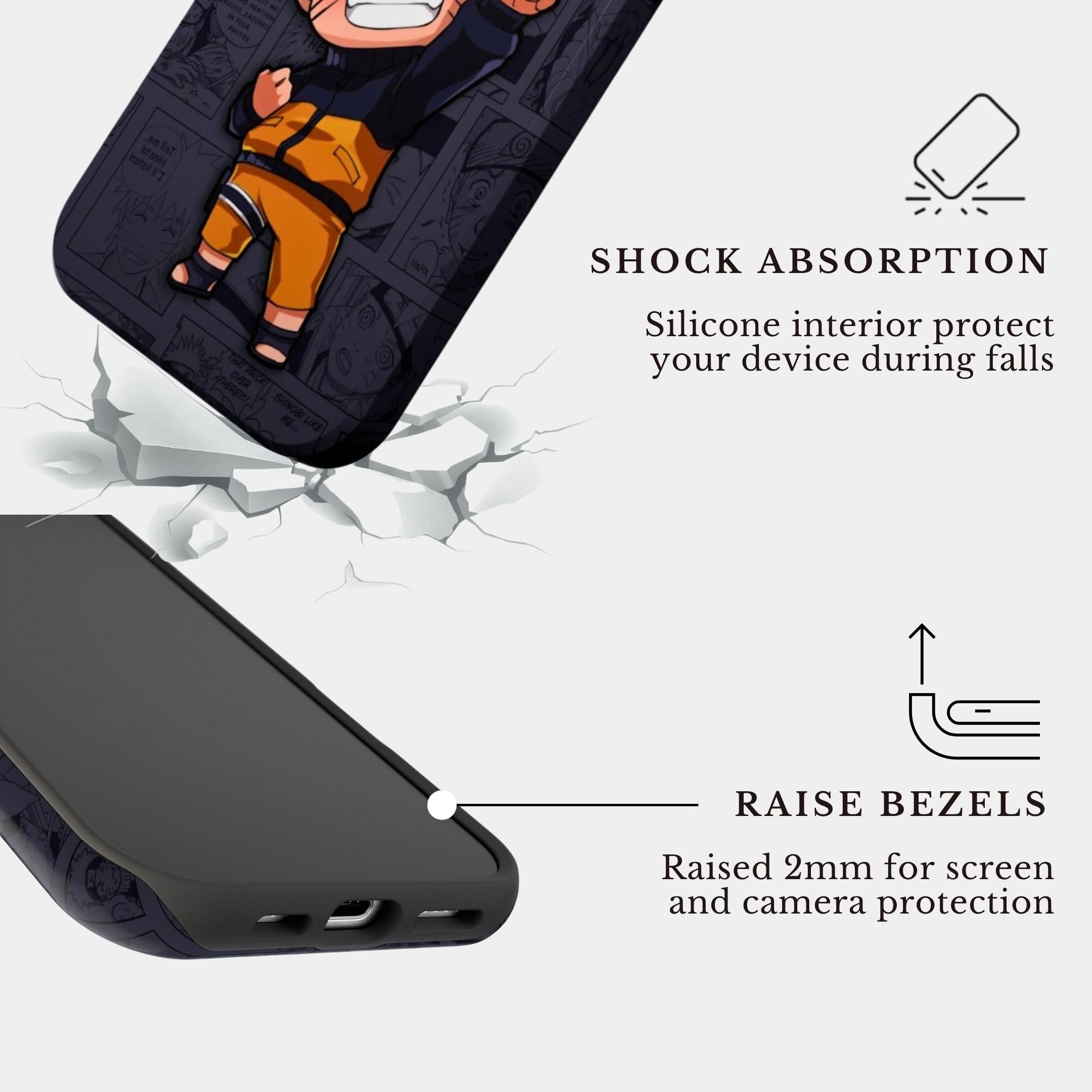 The Naruto Riotchild | #1108 Mobile Case by CoverMeUp - Style 4
