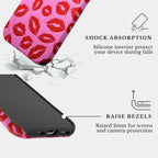 The Scarlet Kiss | #1013 Mobile Case by CoverMeUp - Style 4