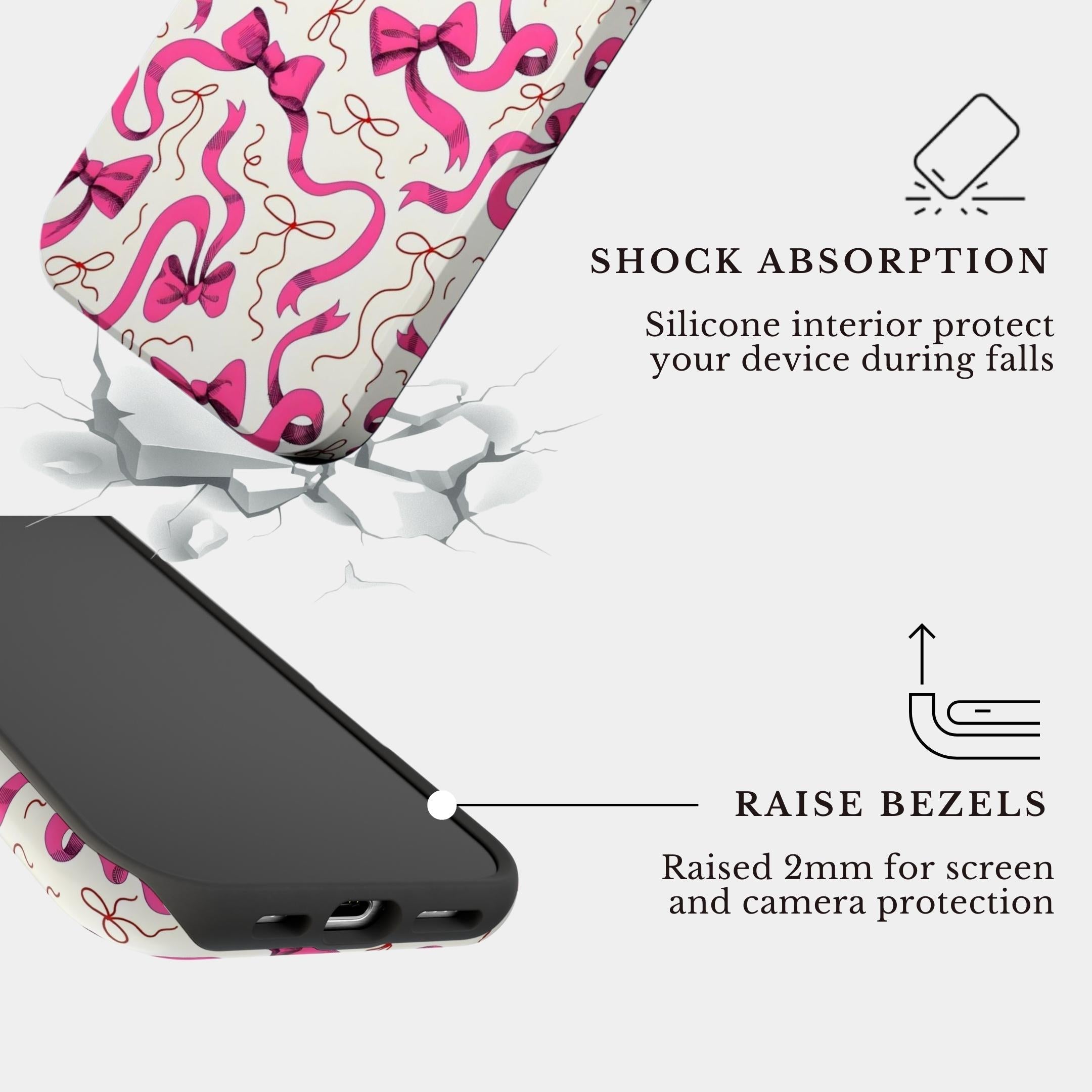 The Ribbon Dream | #1086 Mobile Case by CoverMeUp - Style 4