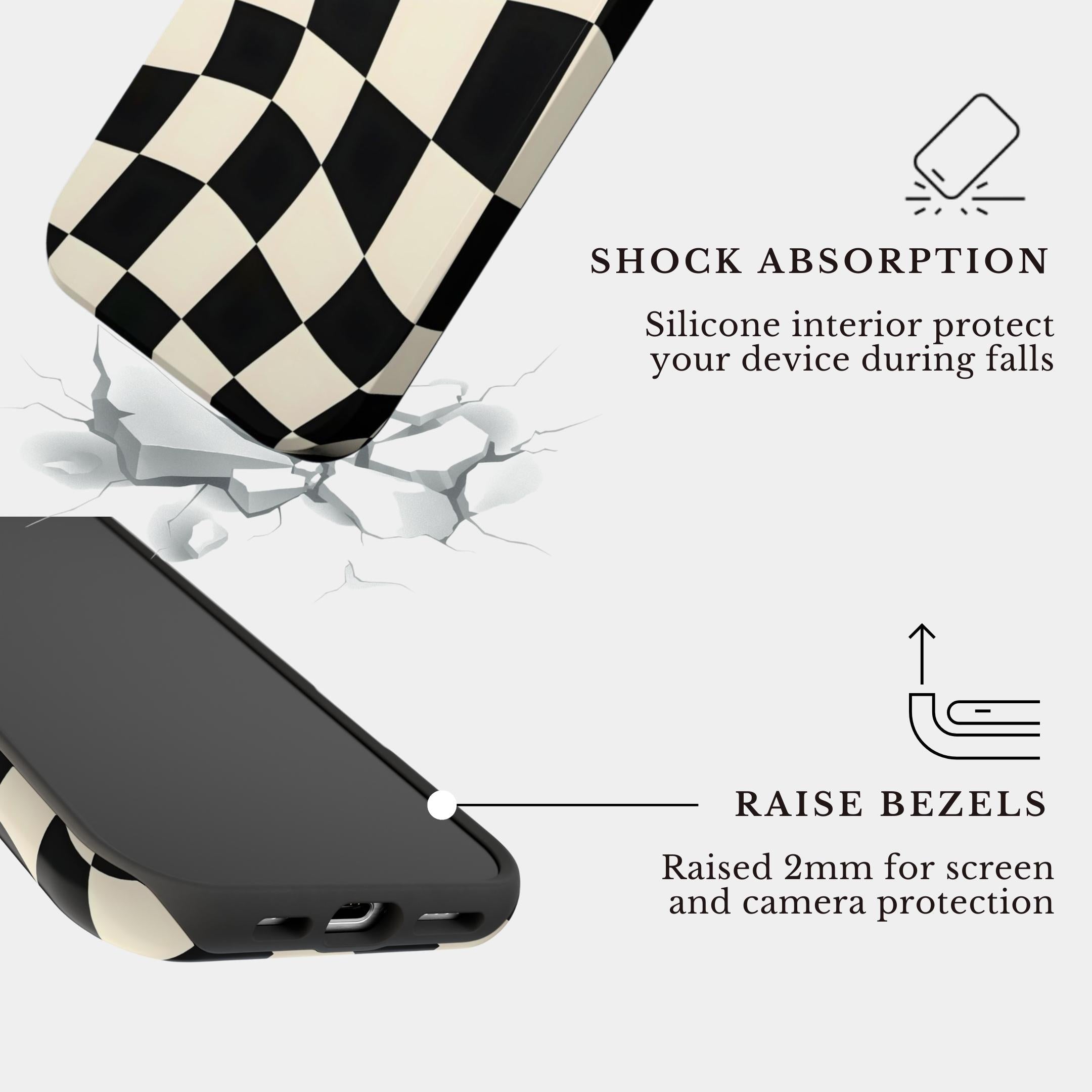 The Chess Ivory | #1125 Mobile Case by CoverMeUp - Style 5