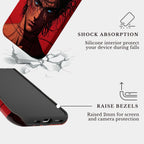 The Eren Bloodwake | #1004 Mobile Case by CoverMeUp - Style 4